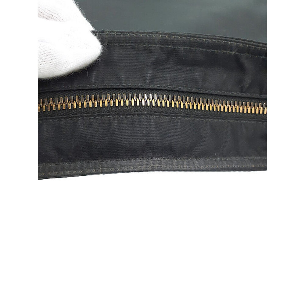 Prada Tessuto Crossbody messenger bag saffiano Leather Nero Black - Picture 9 of 9